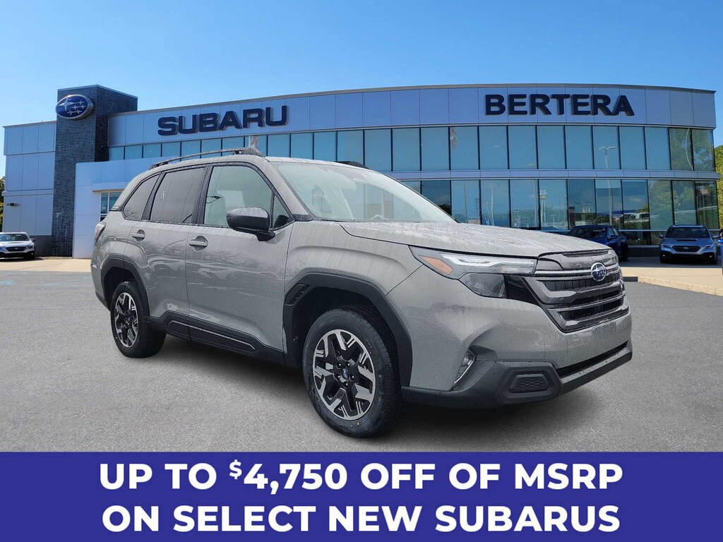 New 2026 Subaru Forester Premium SUV