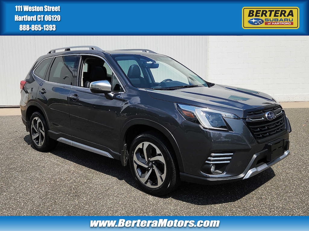 Used 2024 Subaru Forester Touring AWD