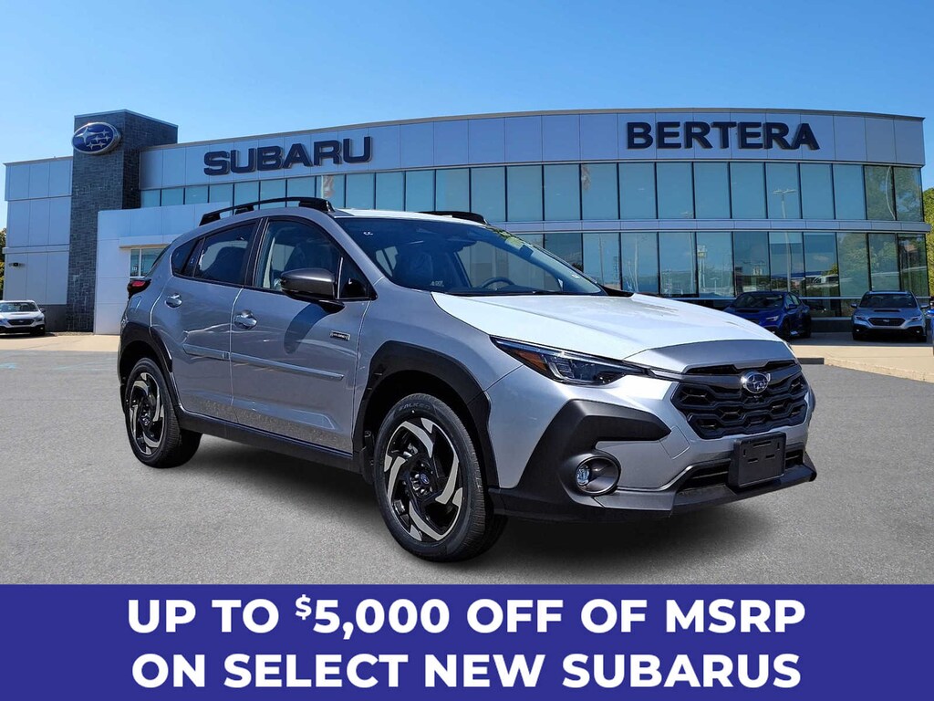 New 2026 Subaru Crosstrek Limited Hybrid SUV
