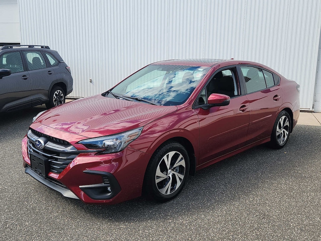 Certified 2025 Subaru Legacy Premium AWD