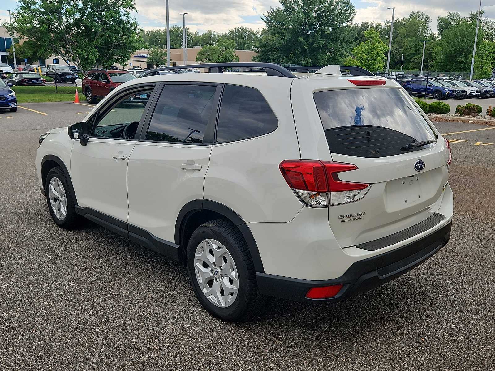 2020 Subaru Forester Base - Photo 4