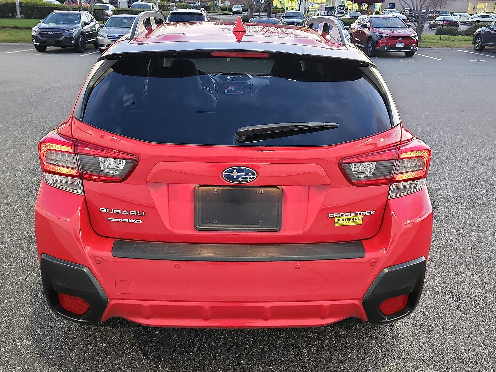 2021 Subaru Crosstrek Limited photo 4