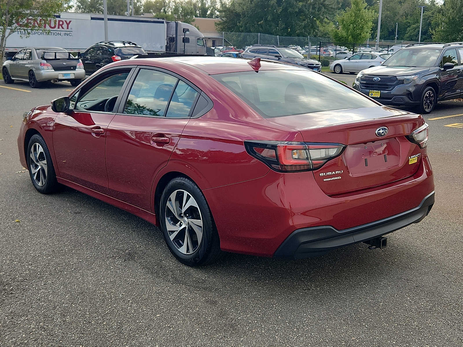 2023 Subaru Legacy Premium photo 4