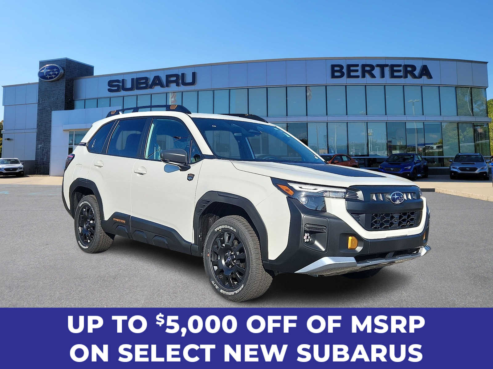 2026 Subaru Forester