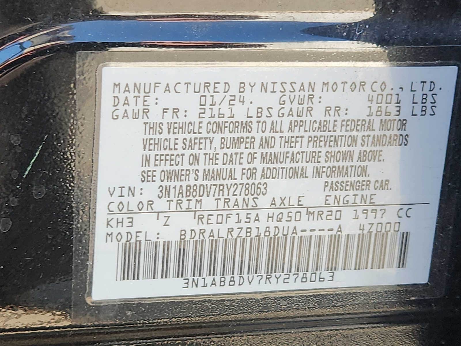 2024 Nissan Sentra SR - Photo 26