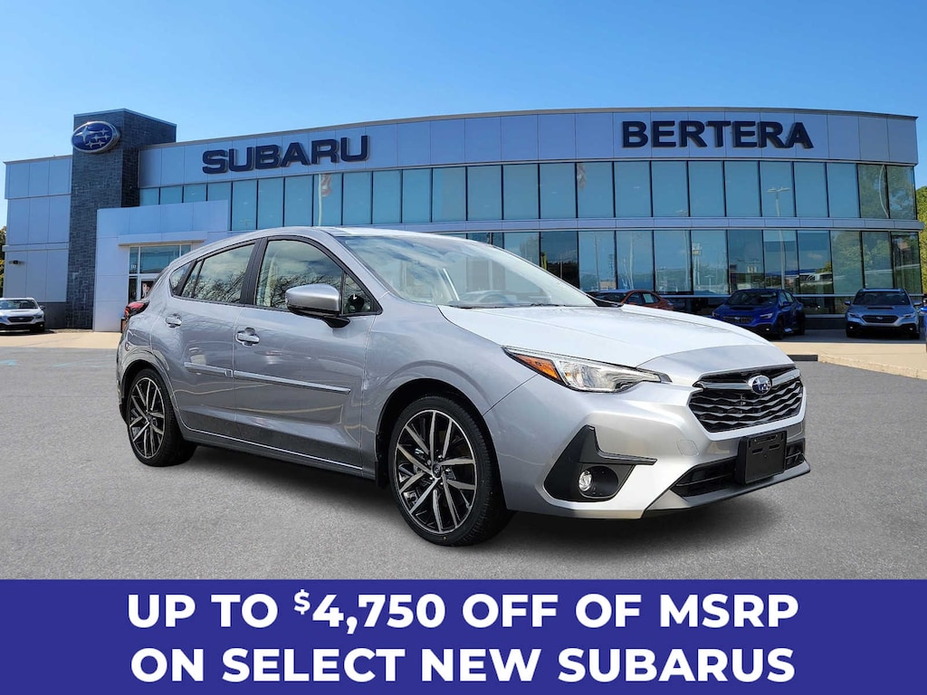 New 2026 Subaru Impreza Sport 5-Door