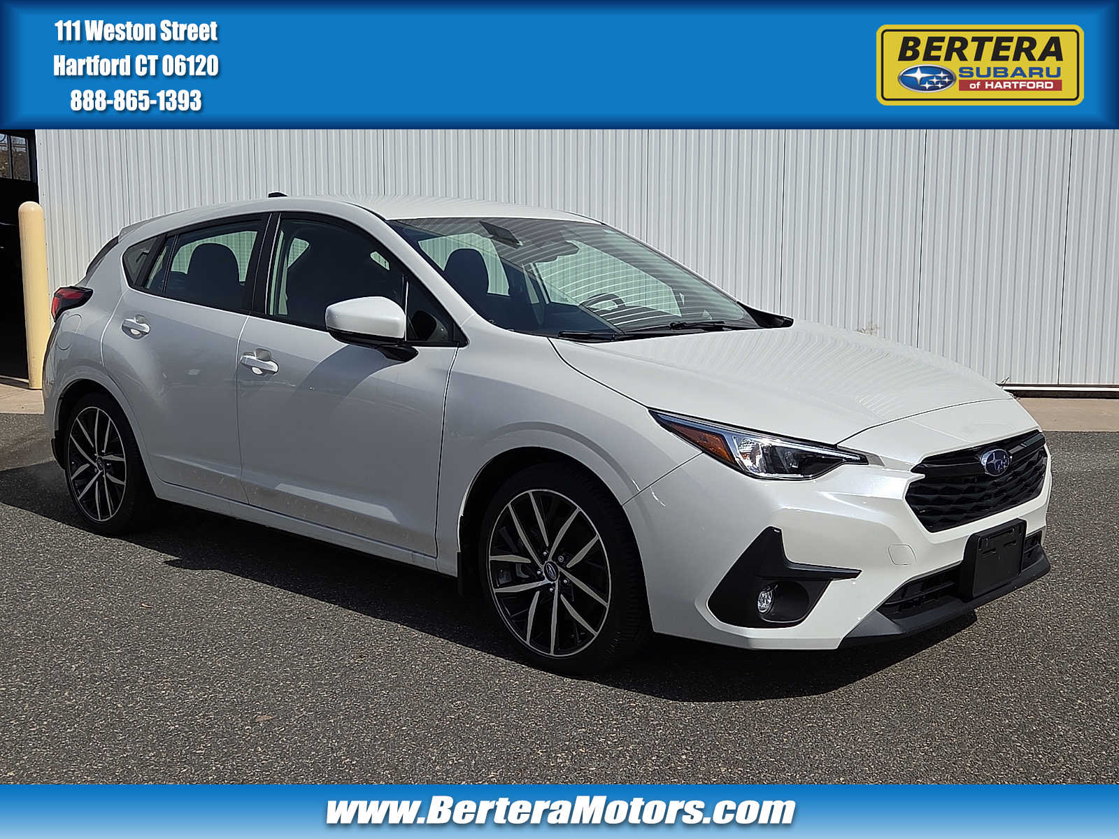 2025 Subaru Impreza Sport