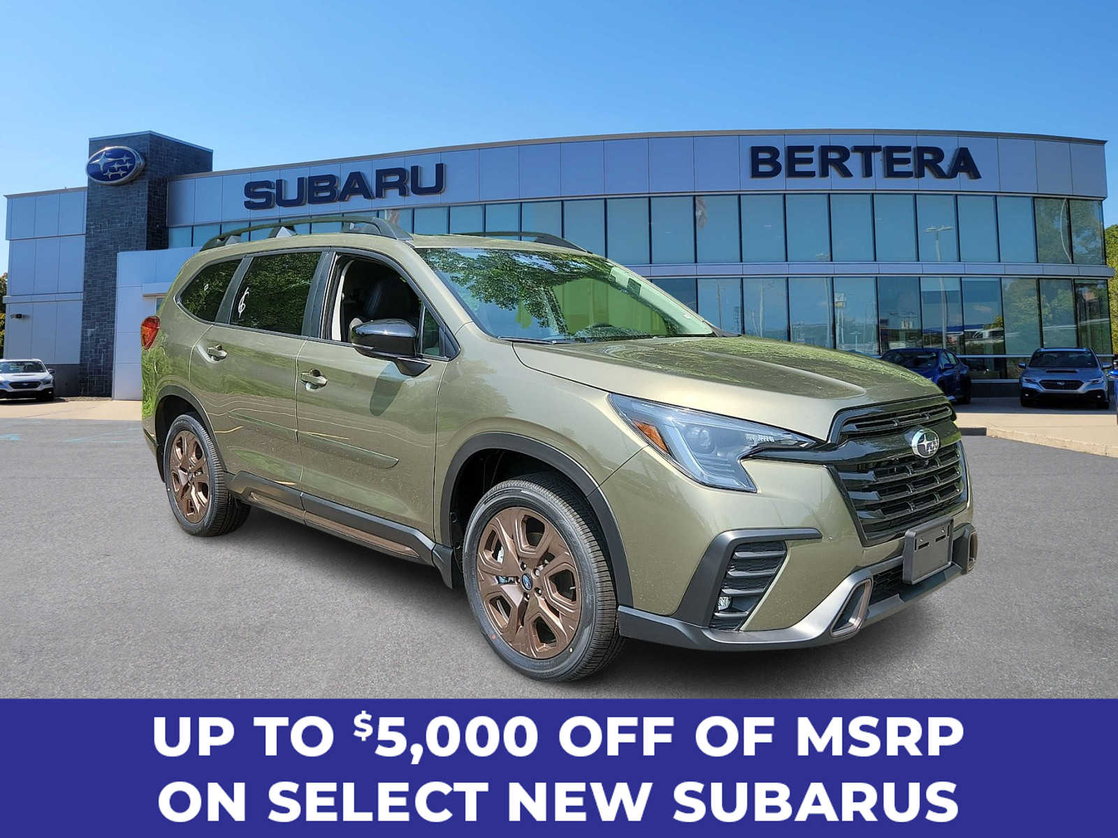 2026 Subaru Ascent Limited Bronze Edition
