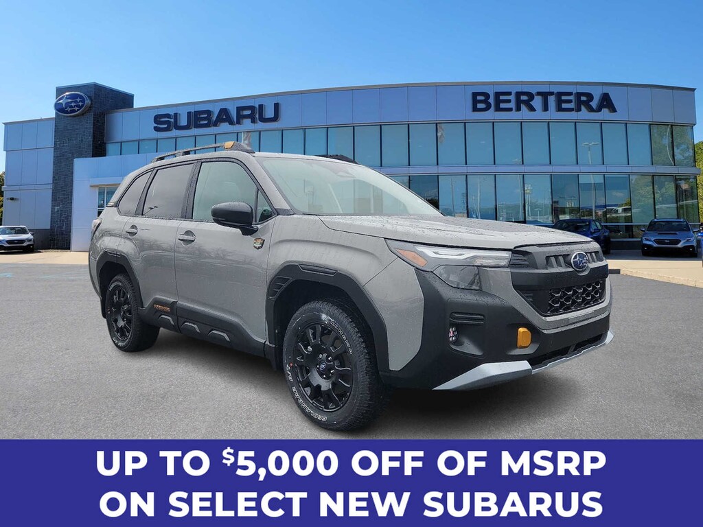 New 2026 Subaru Forester Wilderness SUV