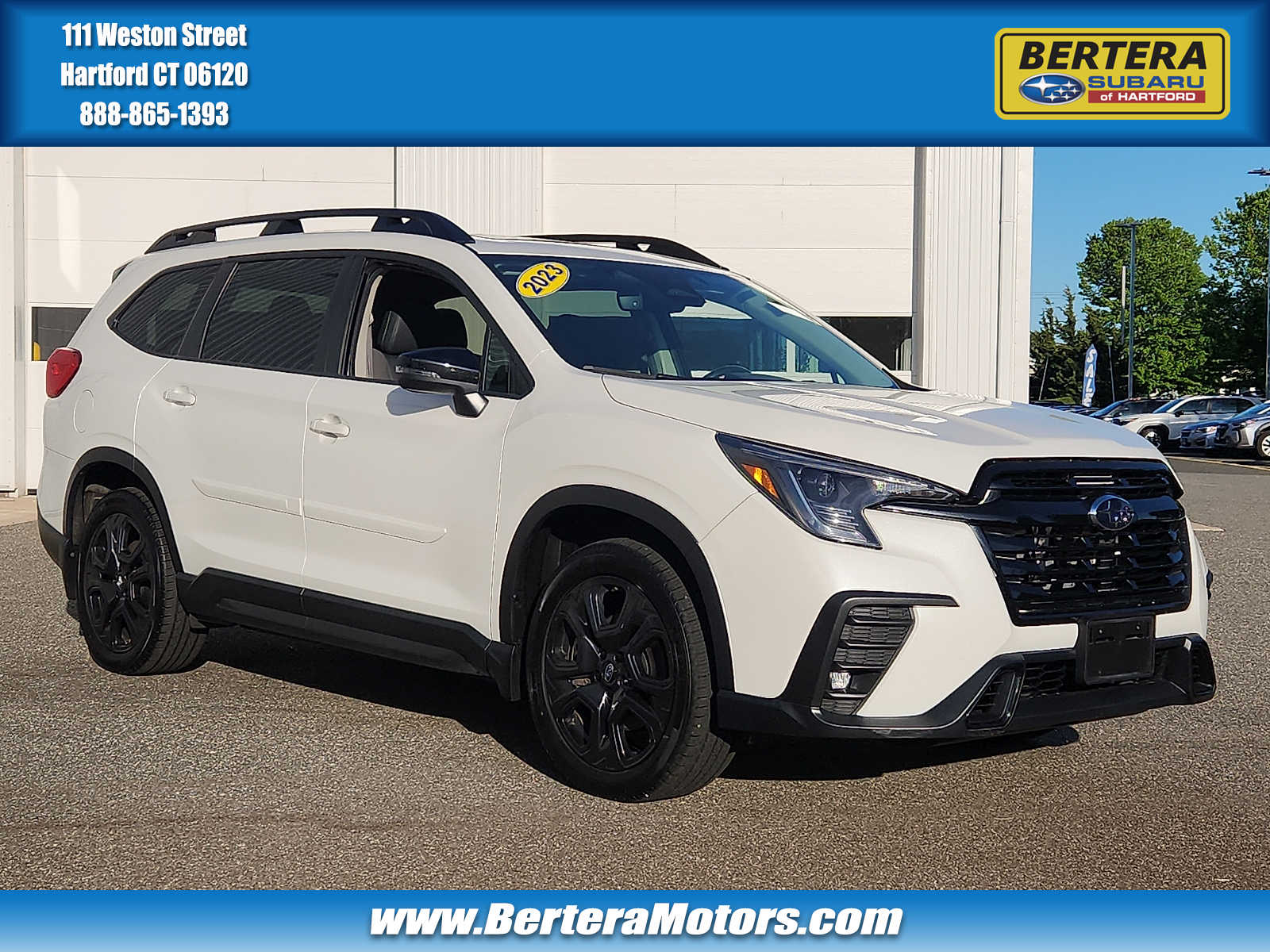 2023 Subaru Ascent Onyx Edition 7 Passenger's photo
