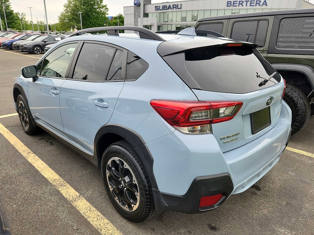 Used 2023 Subaru Crosstrek Premium CVT