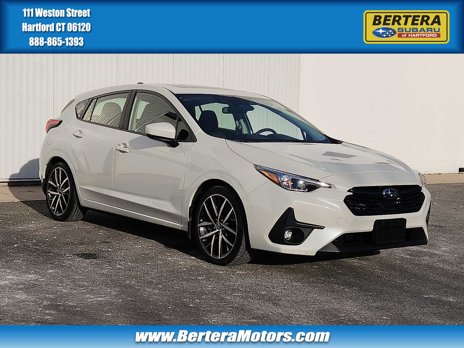 2024 Subaru Impreza Sport's photo