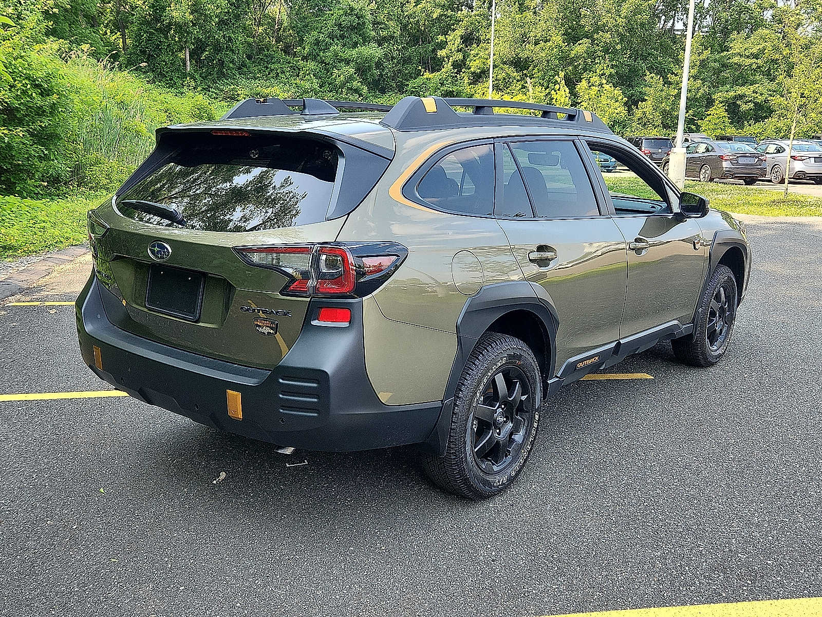2025 Subaru Outback Wilderness photo 4