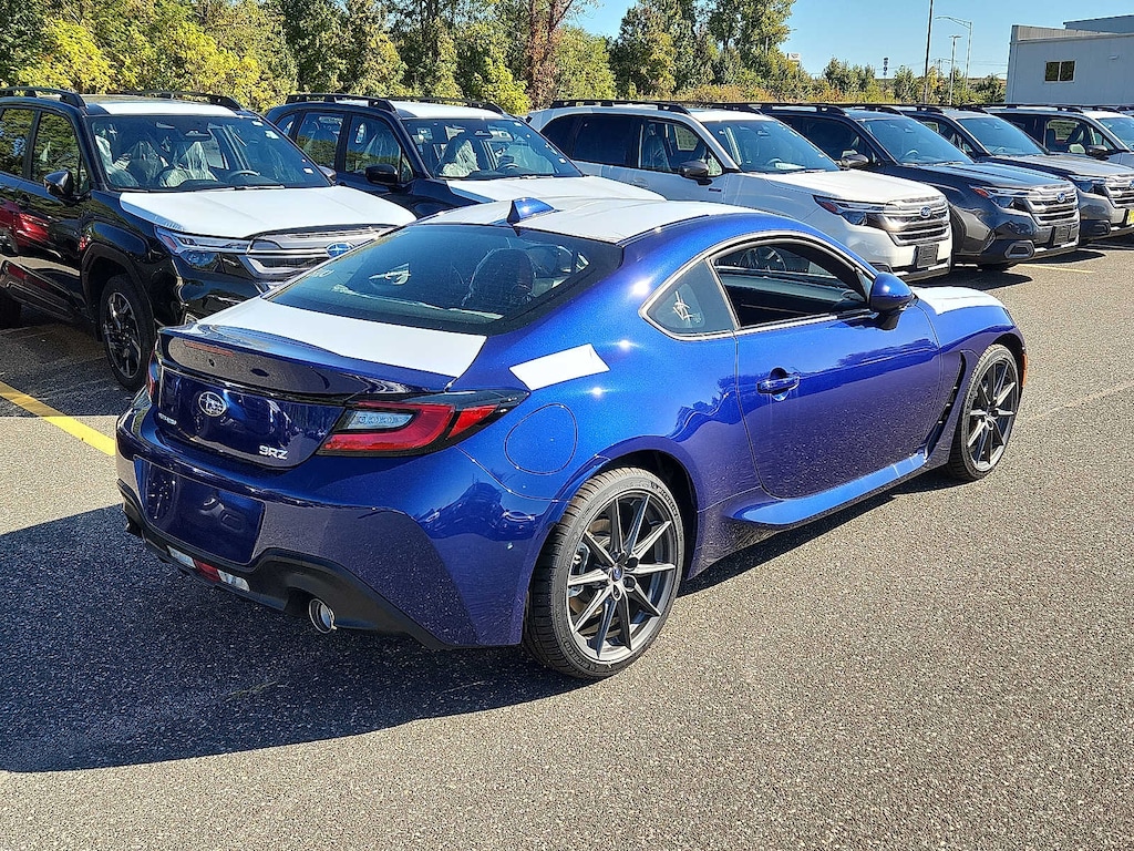 New 2025 Subaru BRZ Limited Coupe
