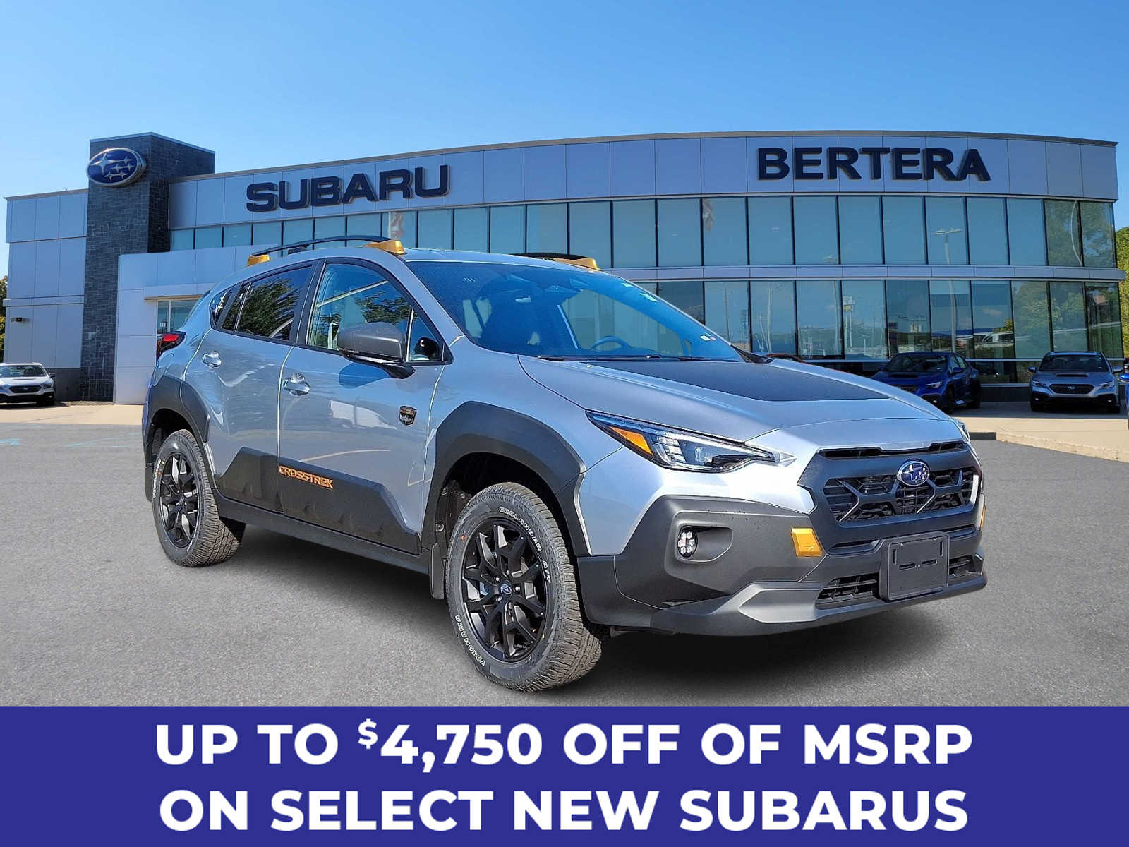 2025 Subaru Crosstrek Wilderness's photo