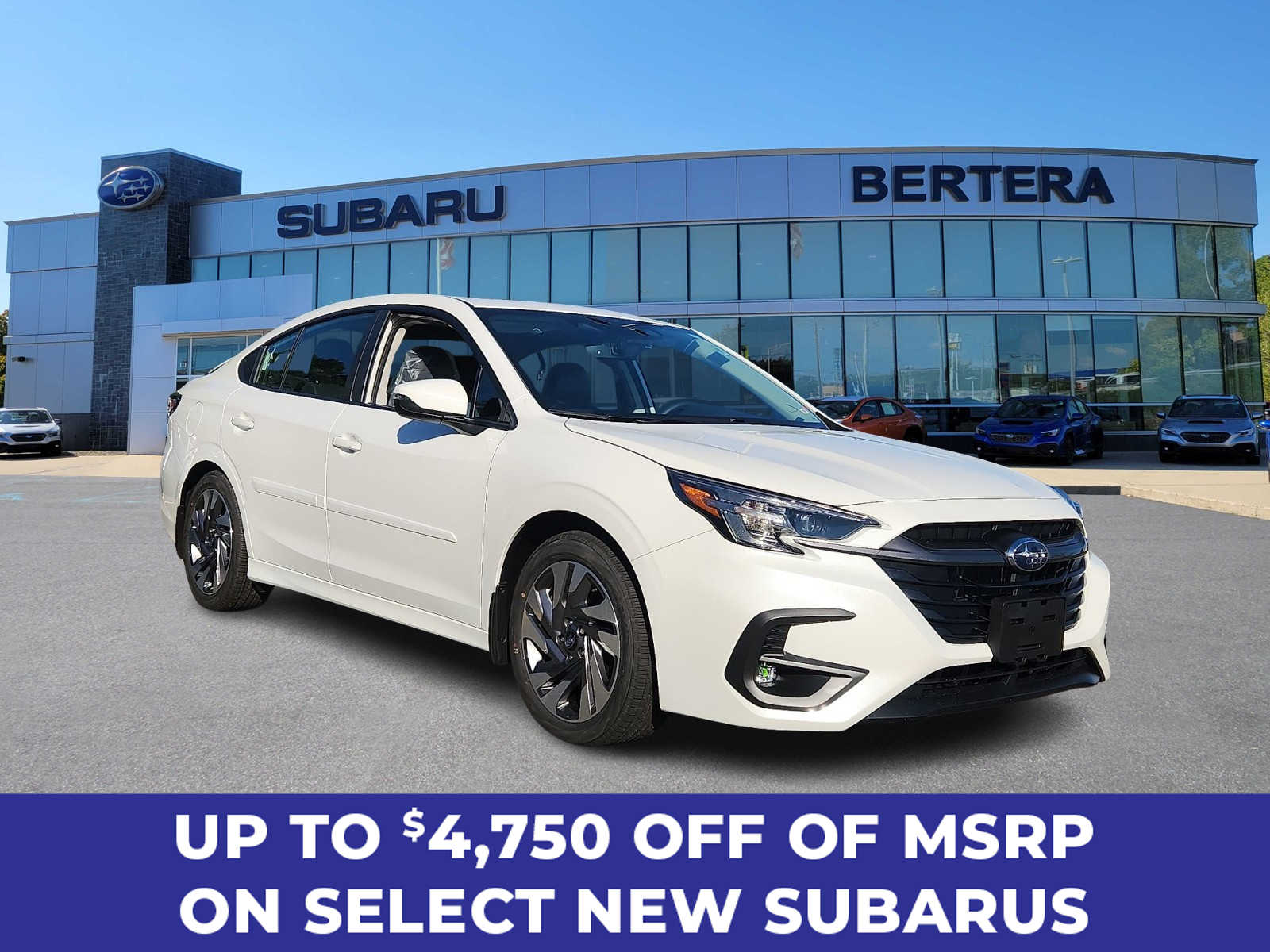 2025 Subaru Legacy Limited's photo