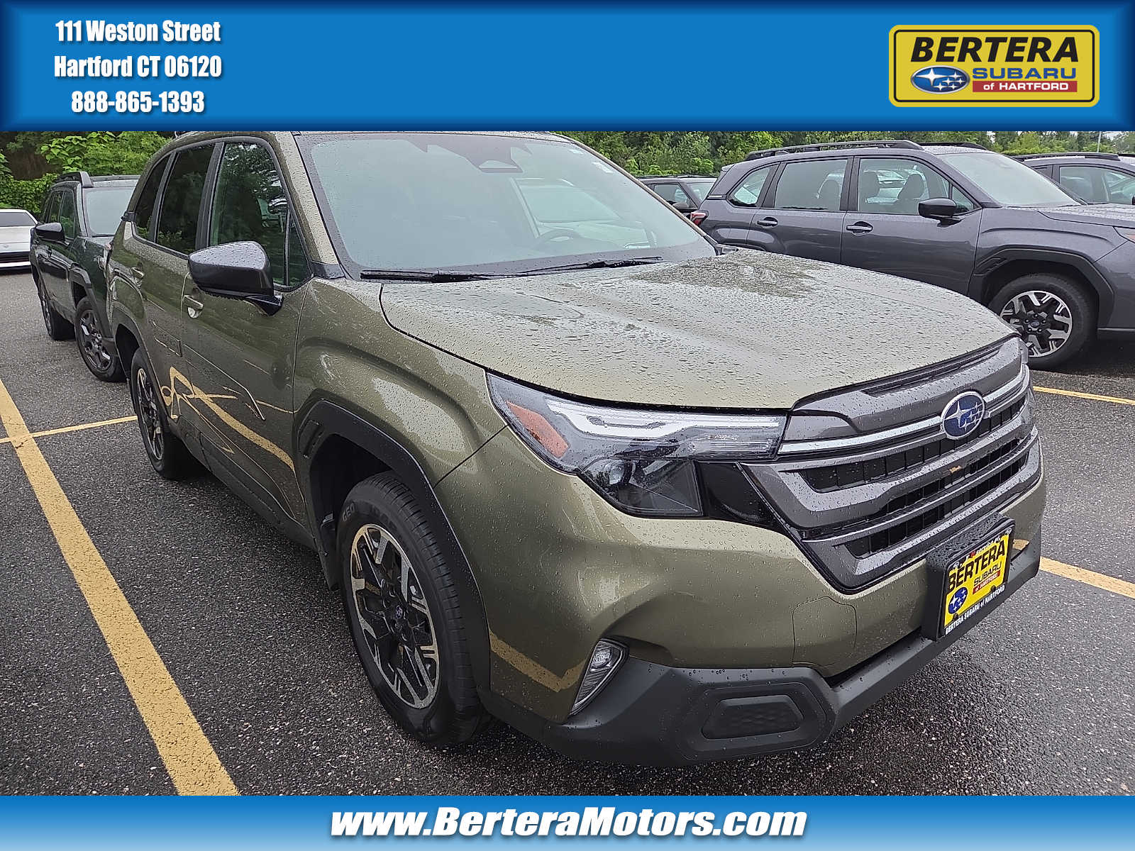 2026 Subaru Forester