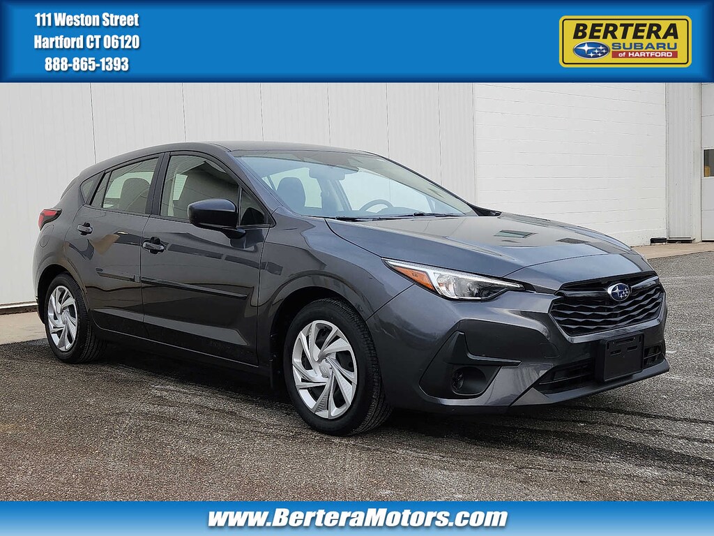 Certified 2025 Subaru Impreza AWD