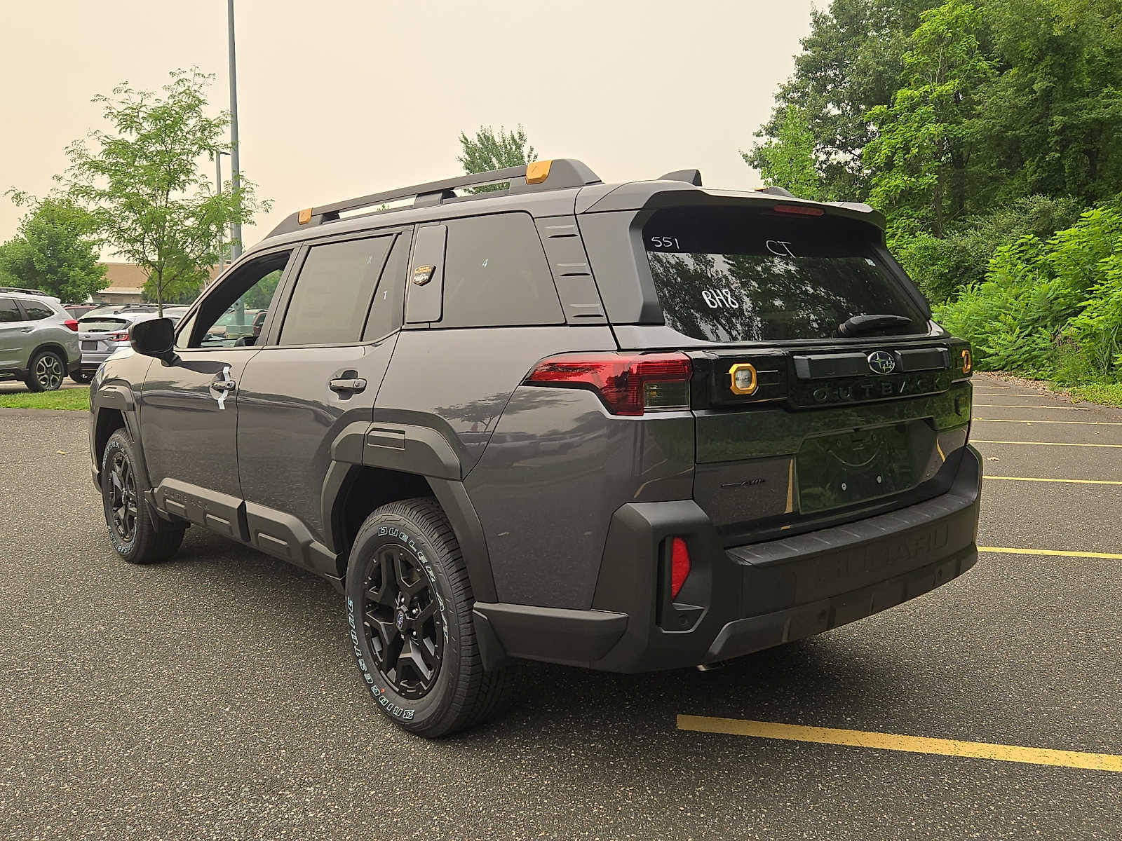 New 2026 Subaru Outback Outback Wilderness SUV