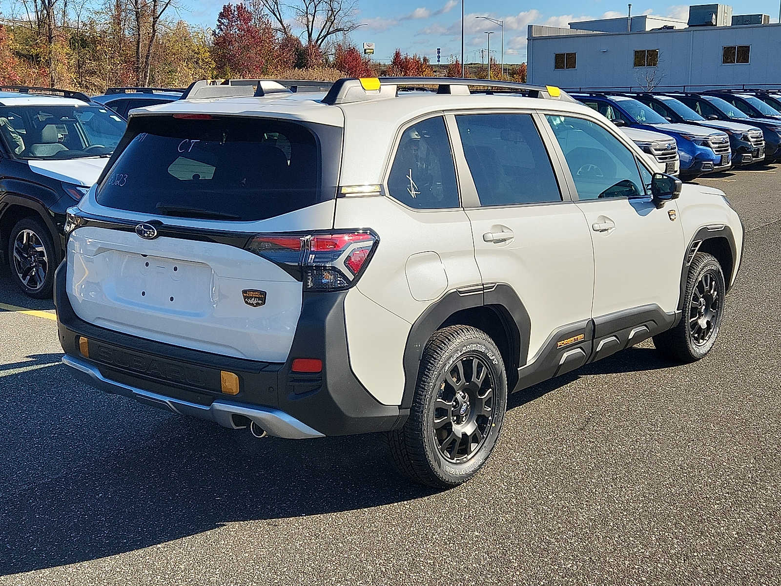 2026 Subaru Forester Wilderness photo 3