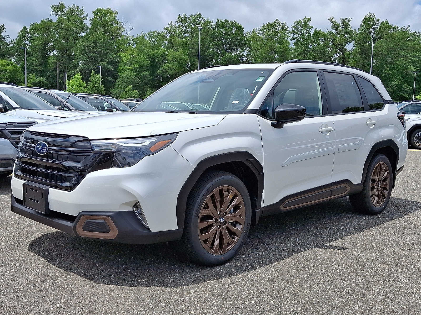 2025 Subaru Forester Sport photo 2