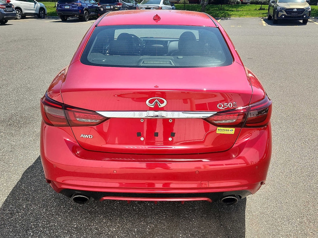 Used 2018 INFINITI Q50 RED Sport 400 AWD