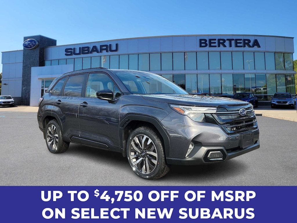 New 2026 Subaru Forester Touring SUV
