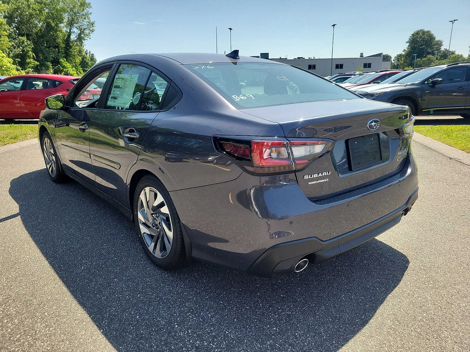2025 Subaru Legacy Touring XT photo 3
