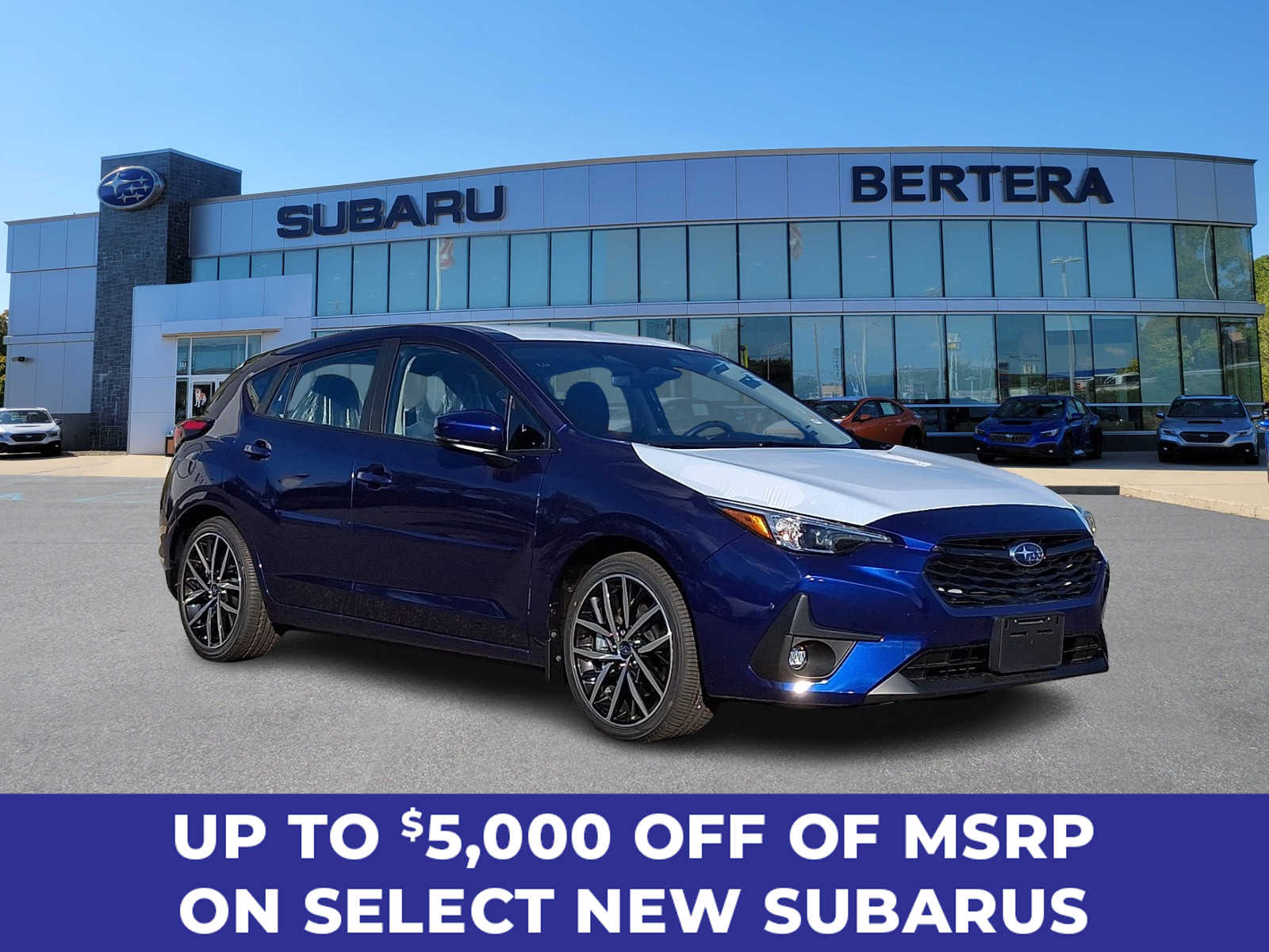 2026 Subaru Impreza 2.0 Sport CVT's photo