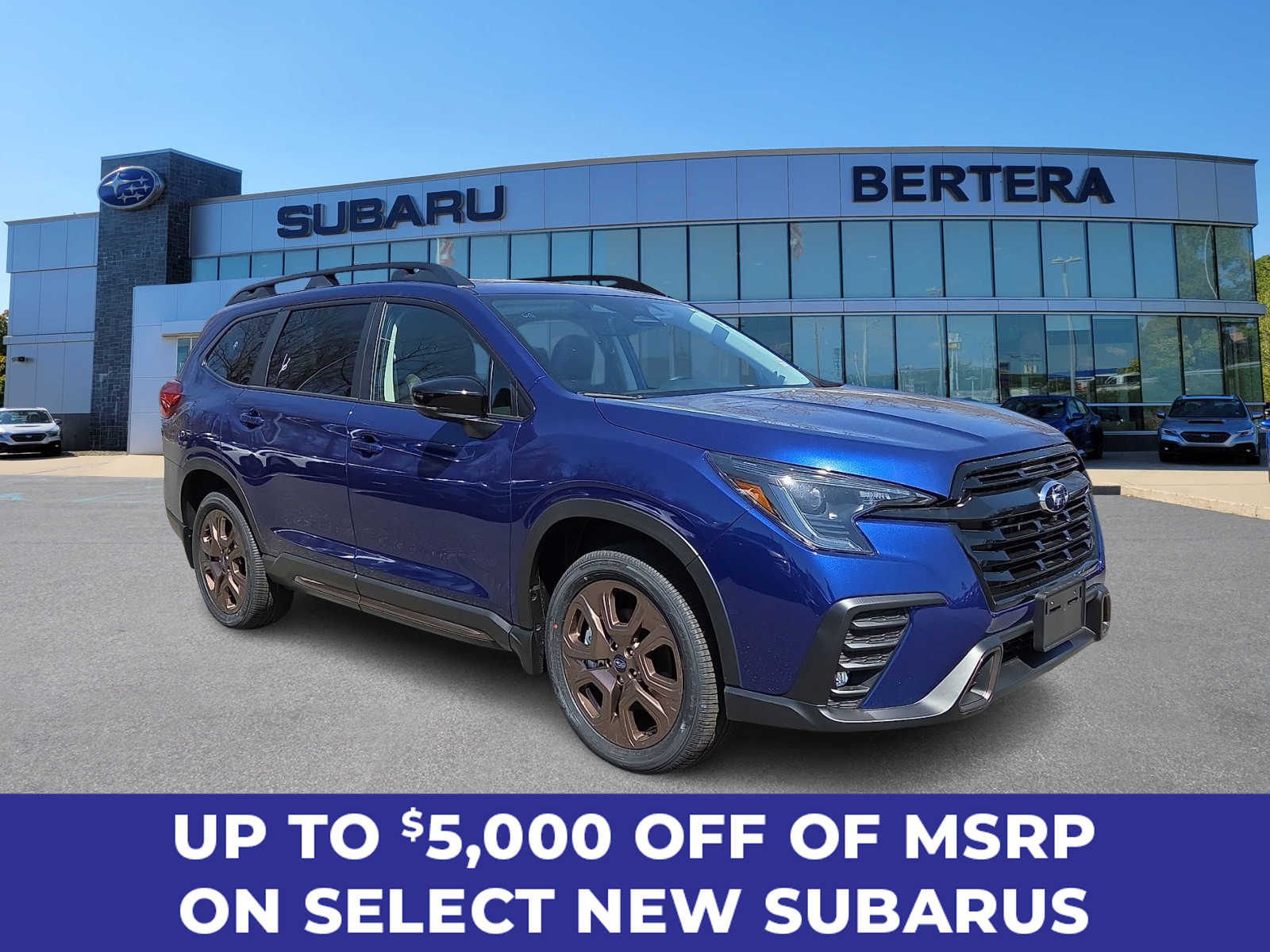 2026 Subaru Ascent Limited Bronze Edition 7 Passenger's photo