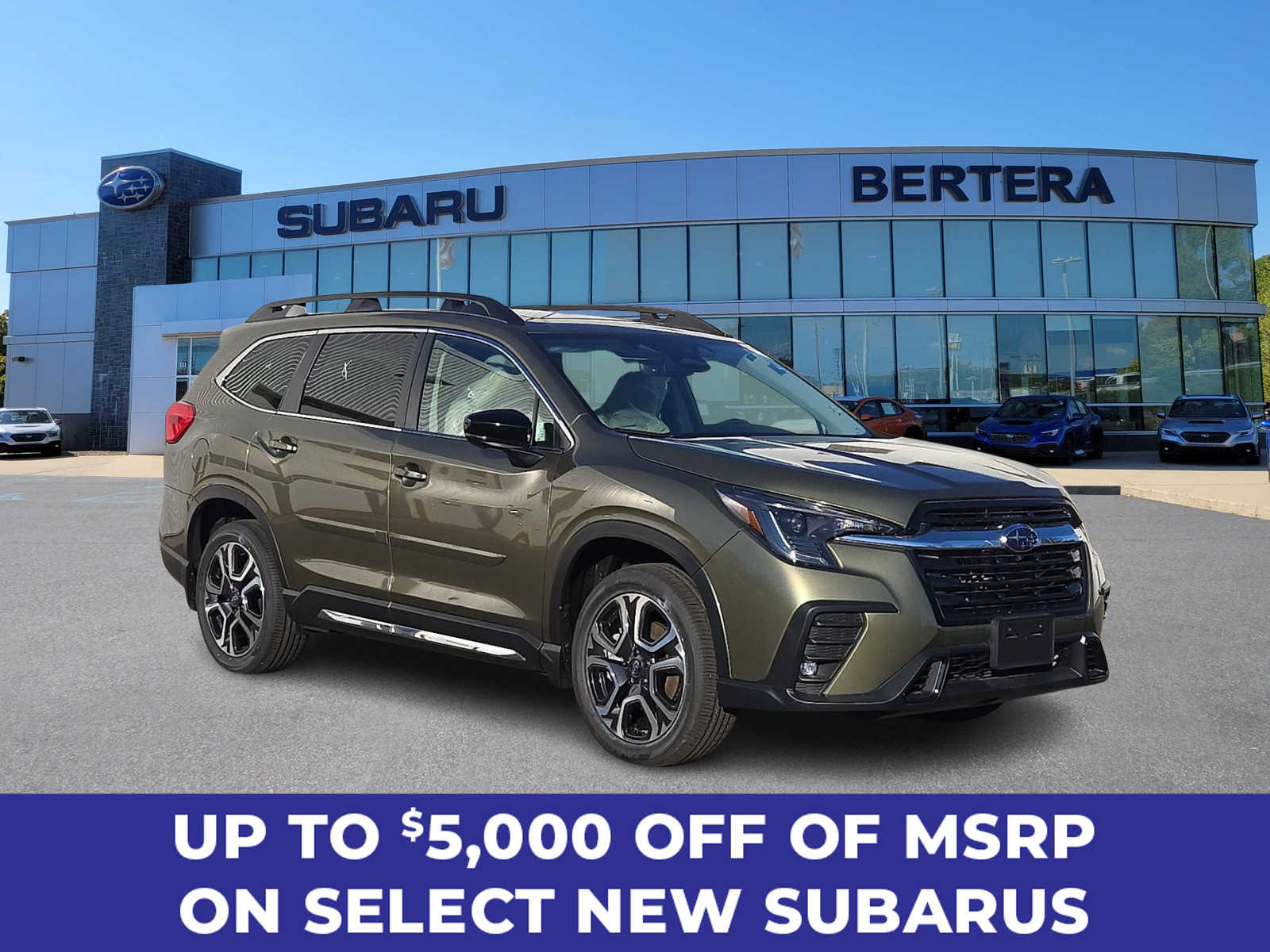 2026 Subaru Ascent Limited 7 Passenger's photo