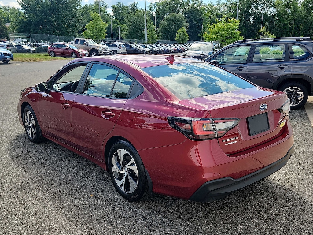 Certified 2025 Subaru Legacy Premium AWD