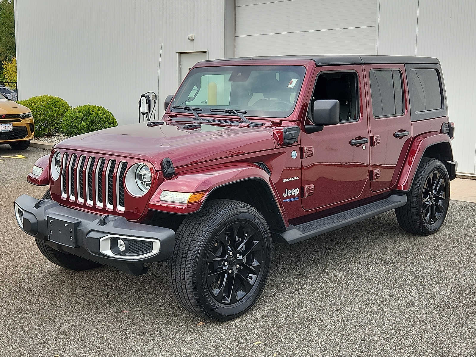 2021 Jeep Wrangler 4xe Unlimited Sahara photo 3