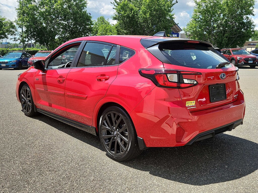 Certified 2025 Subaru Impreza RS AWD