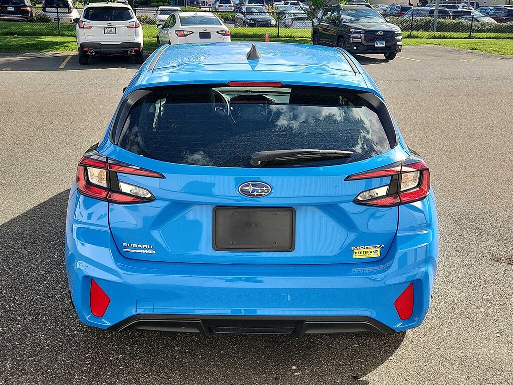 Used 2024 Subaru Impreza Sport AWD
