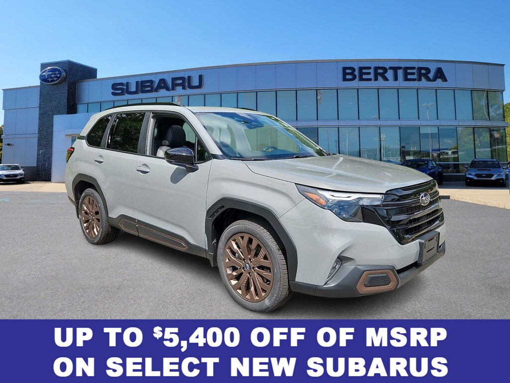 New 2026 Subaru Forester Sport SUV