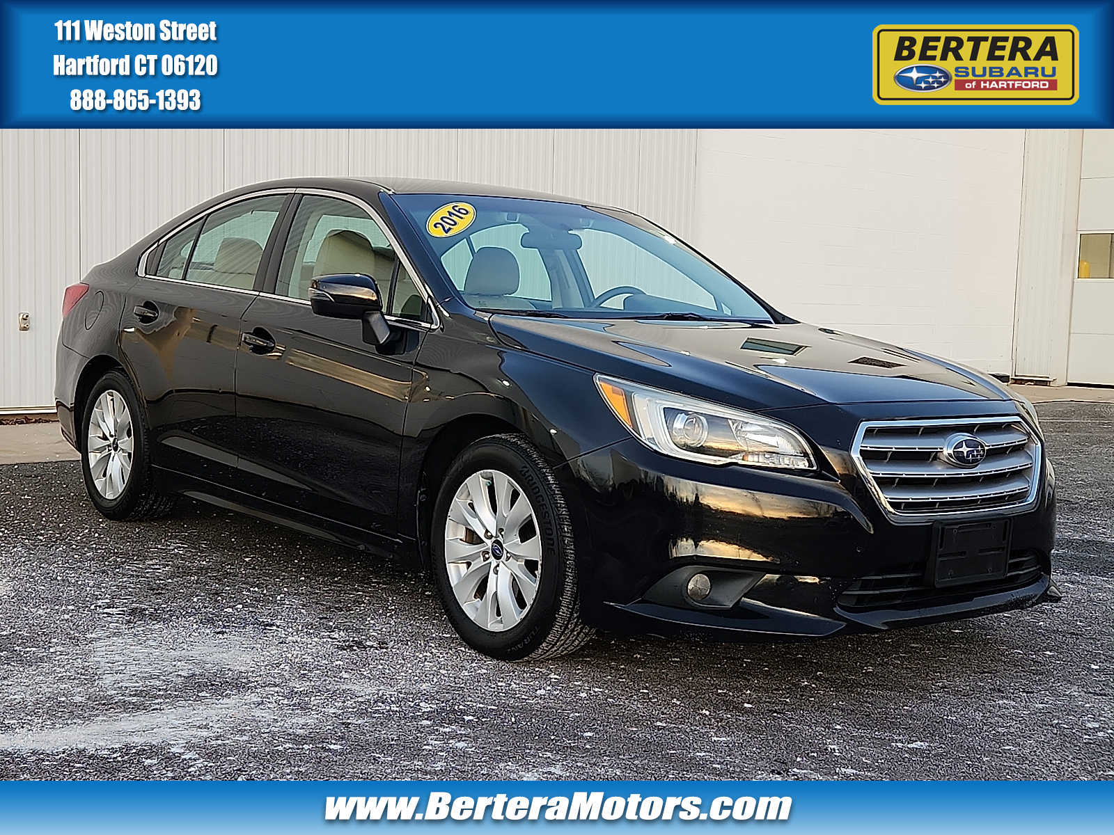 2016 Subaru Legacy 2.5i Premium