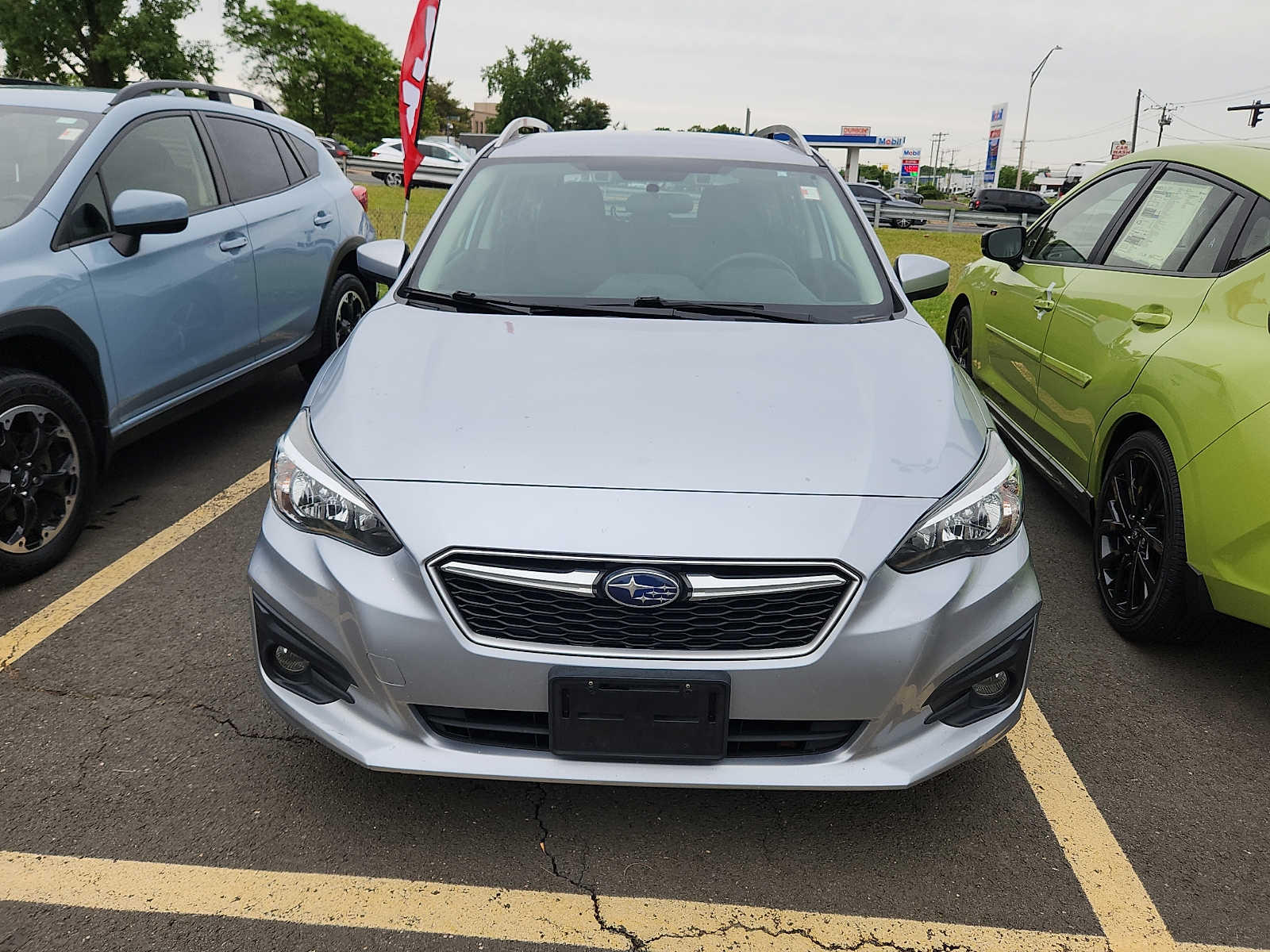 Used 2019 Subaru Impreza Premium with VIN 4S3GTAD61K3739325 for sale in Hartford, CT