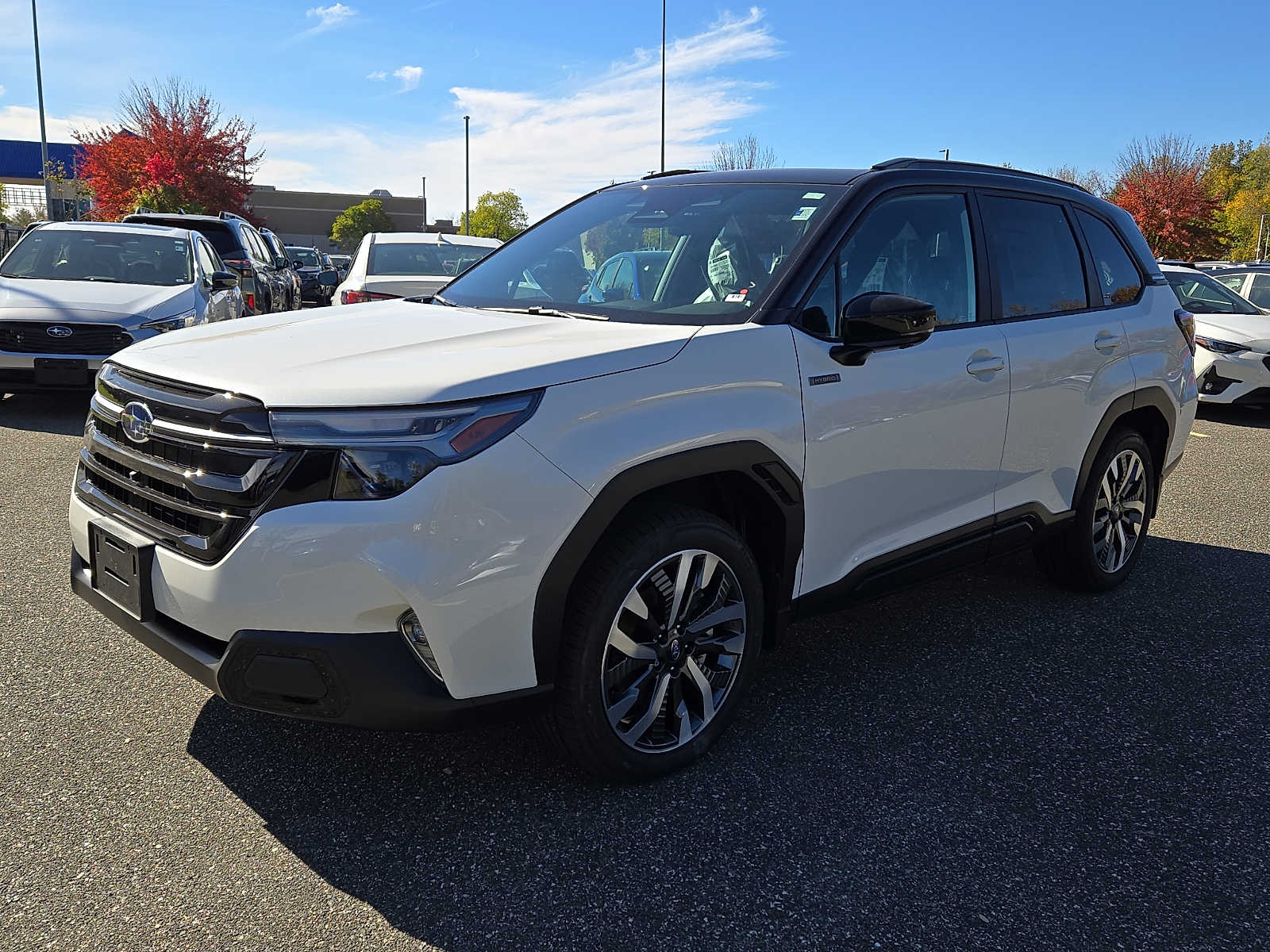 New 2026 Subaru Forester Touring Hybrid SUV