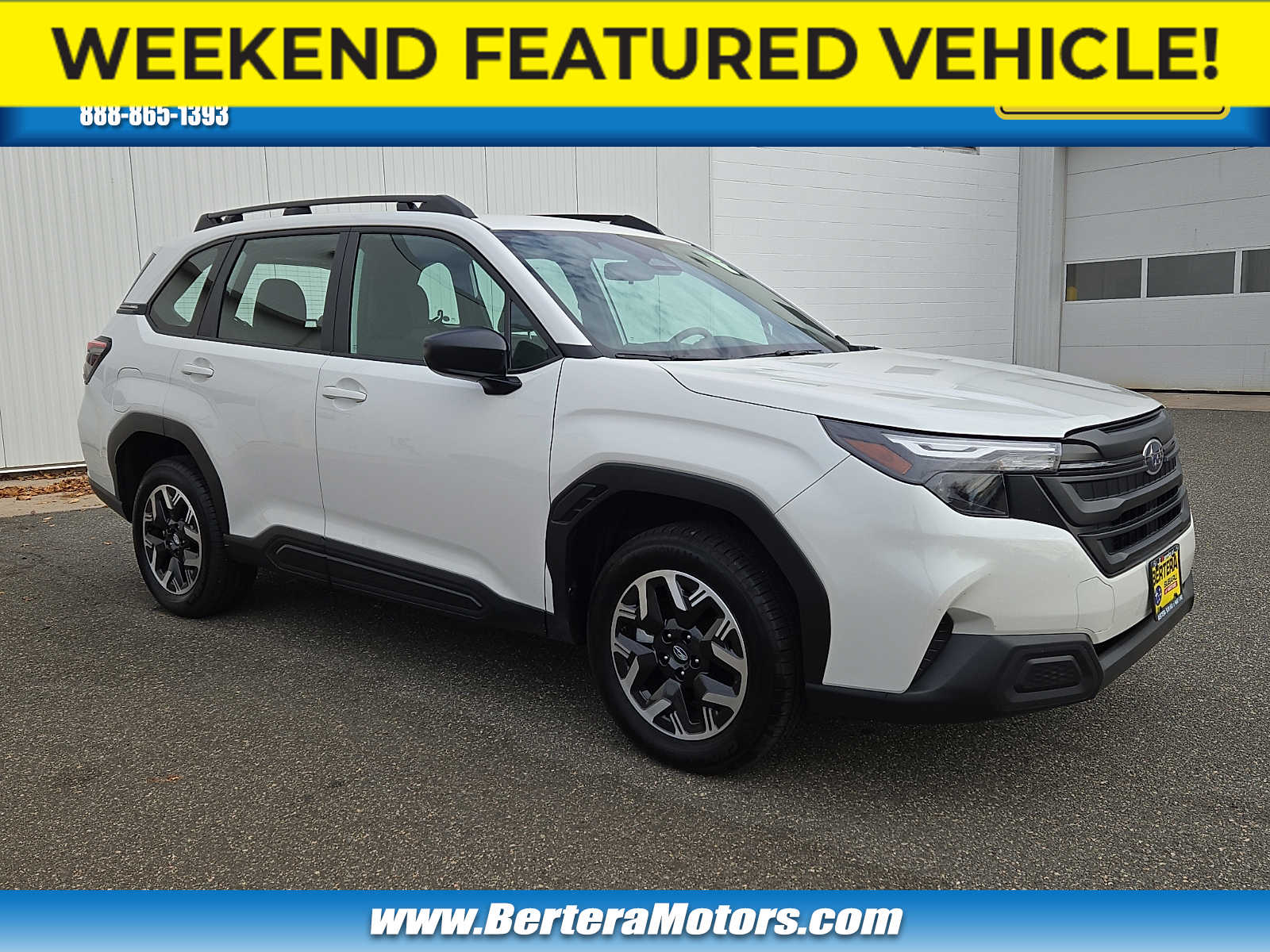 2026 Subaru Forester