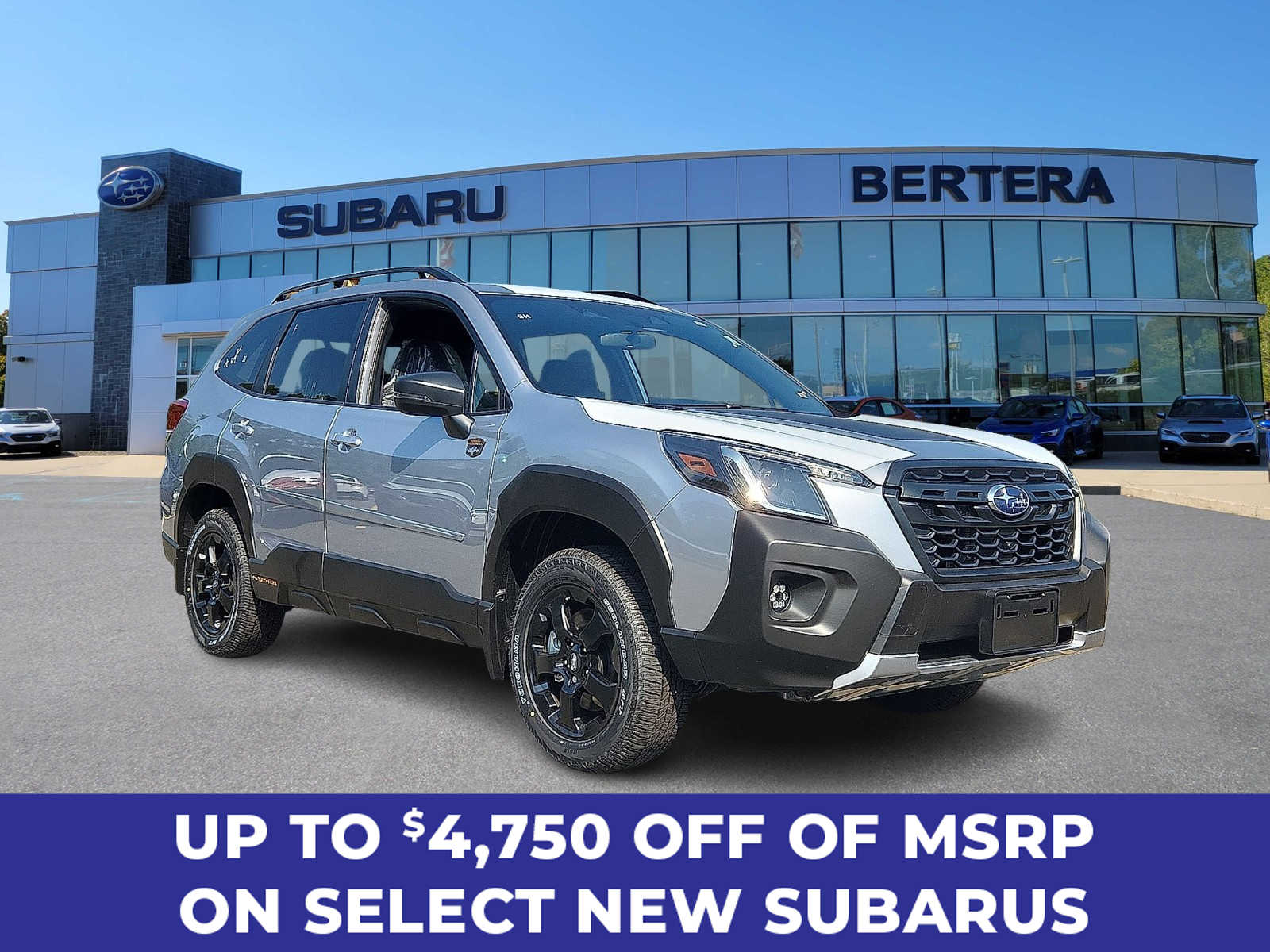 2025 Subaru Forester Wilderness