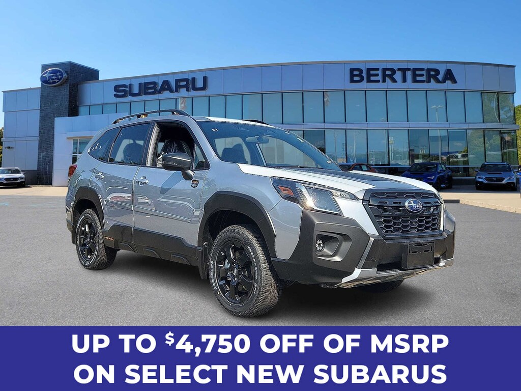New 2025 Subaru Forester Wilderness SUV