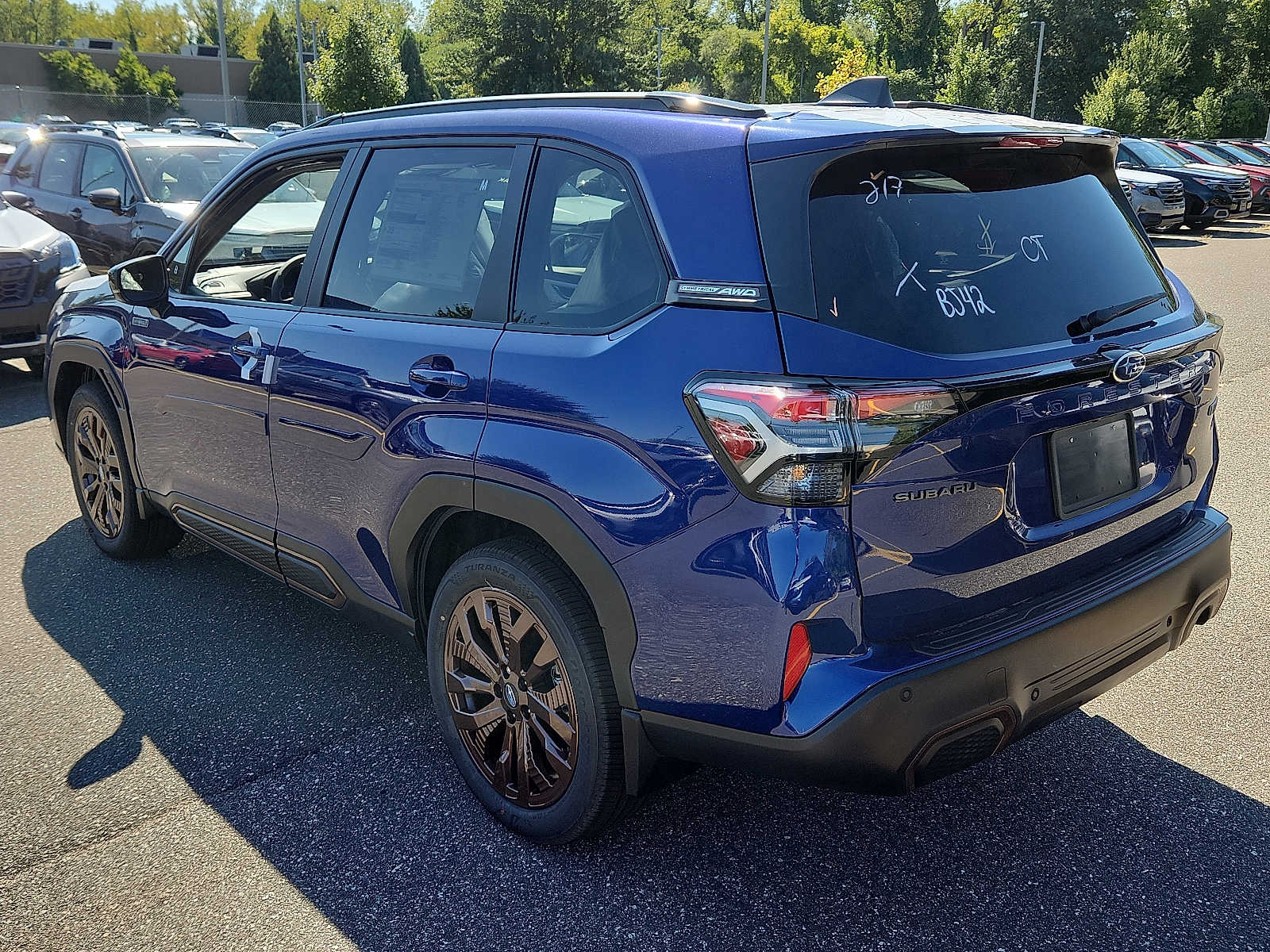 2025 Subaru Forester Sport photo 2