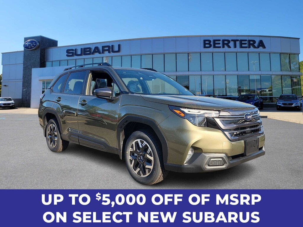 New 2026 Subaru Forester Premium SUV