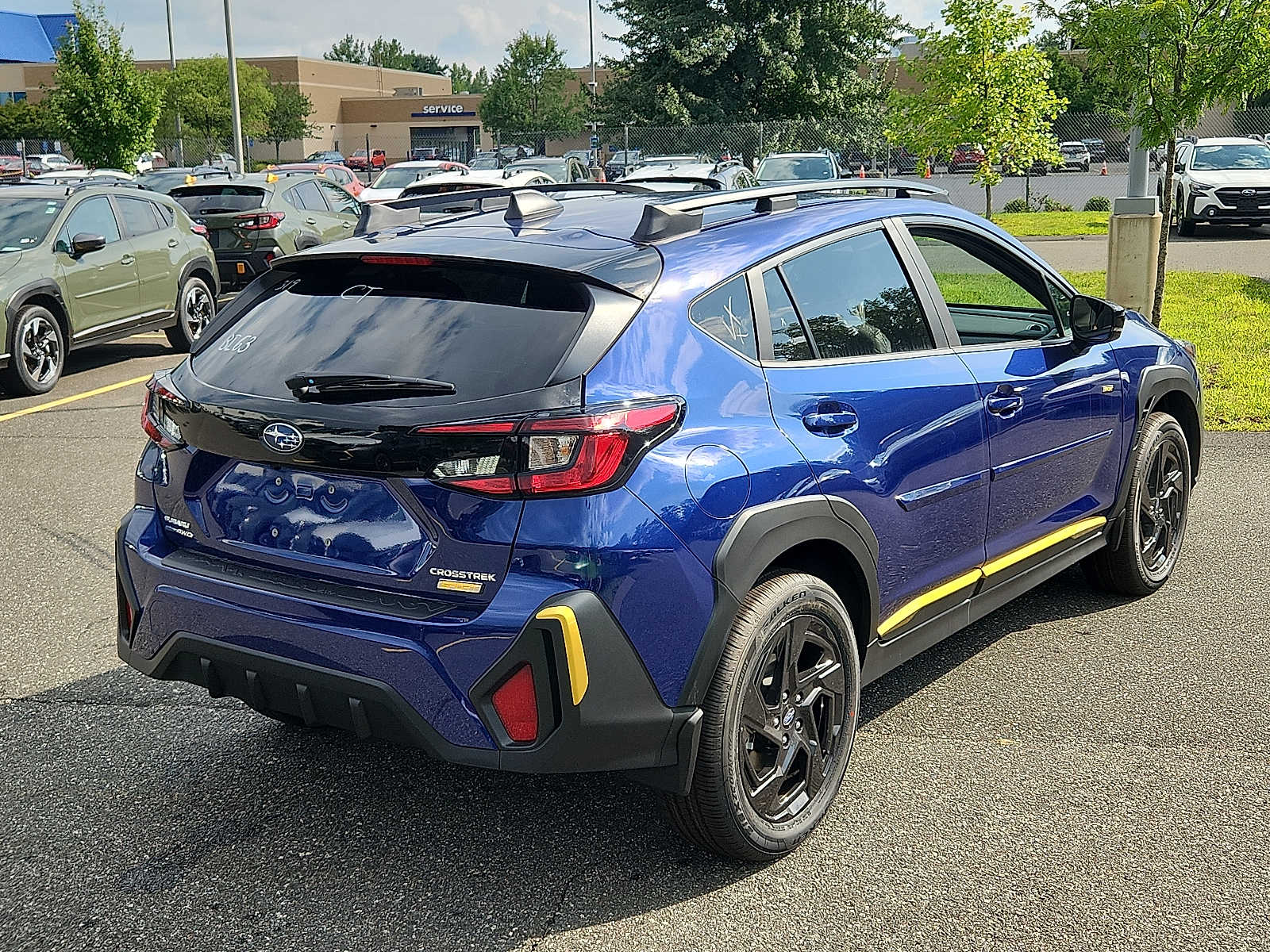 2025 Subaru Crosstrek Sport photo 3