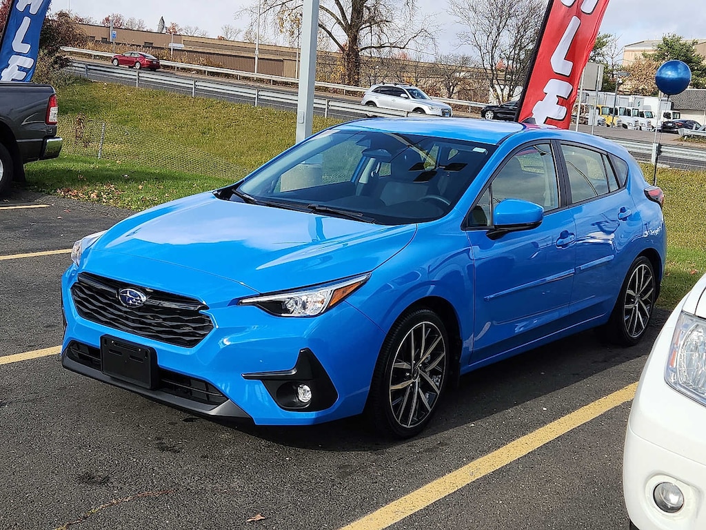 Certified 2025 Subaru Impreza Sport AWD