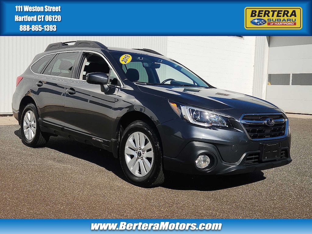 Used 2019 Subaru Outback Premium 2.5i