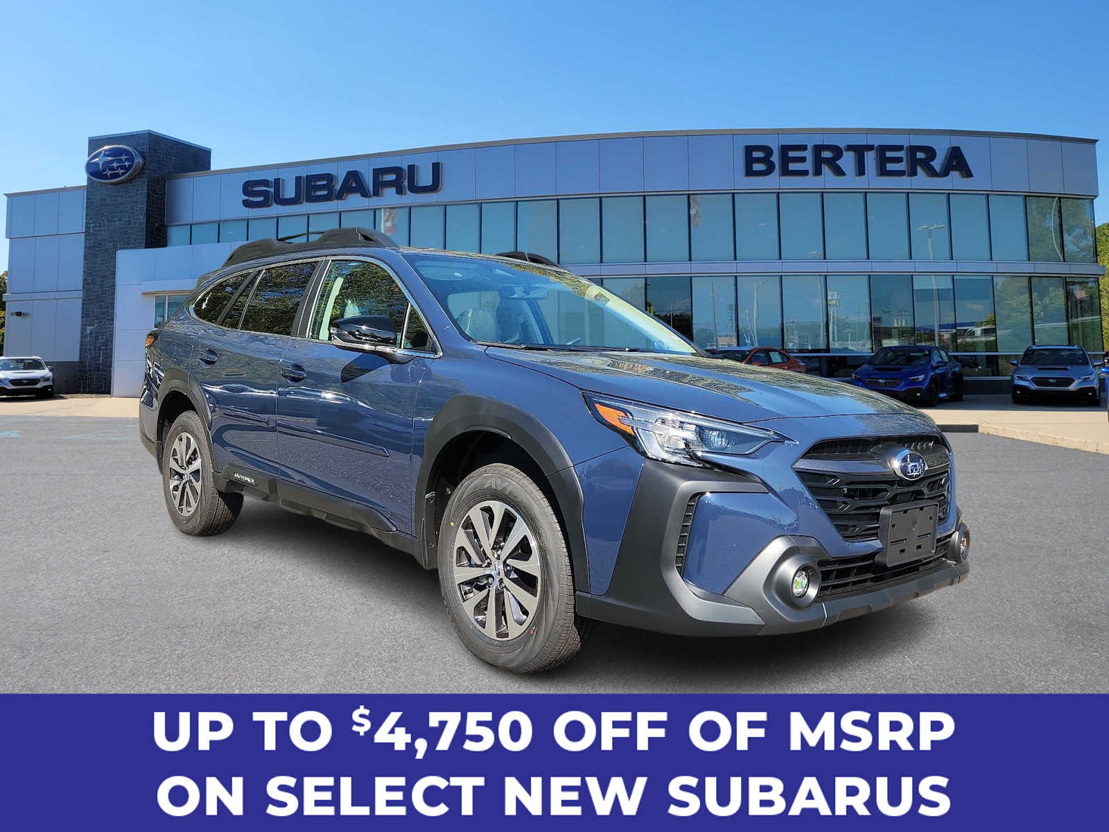 2025 Subaru Outback Premium's photo