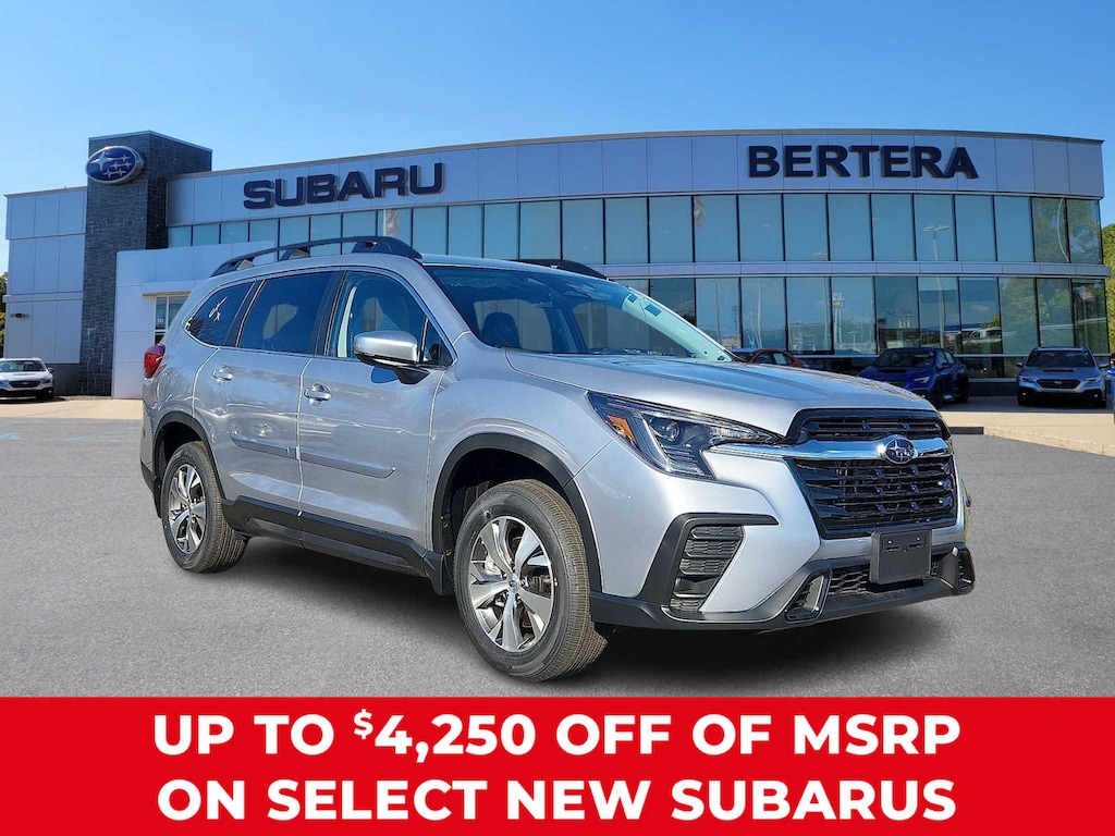 New 2025 Subaru Ascent Premium 7-Passenger SUV