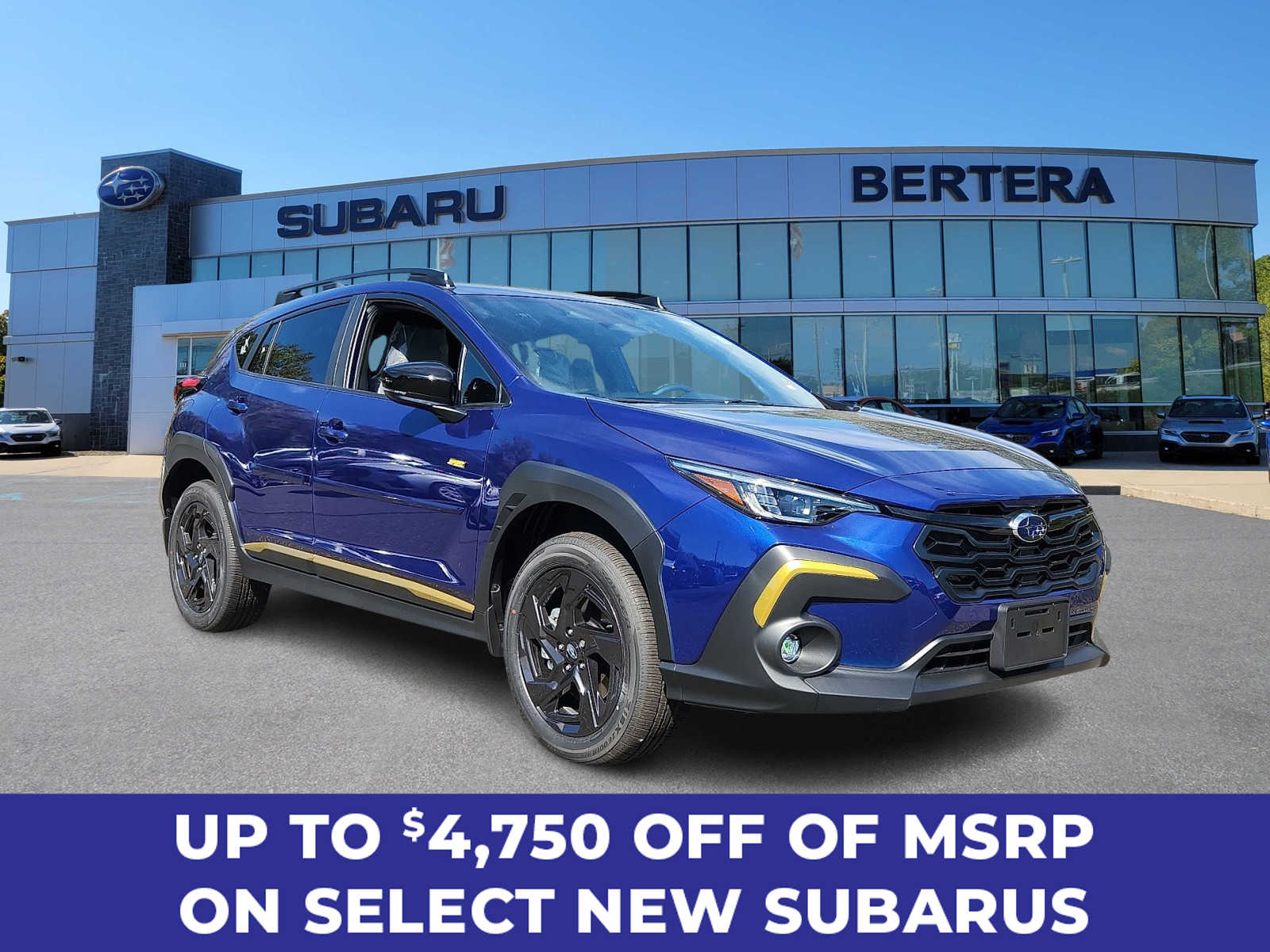 2025 Subaru Crosstrek Sport's photo
